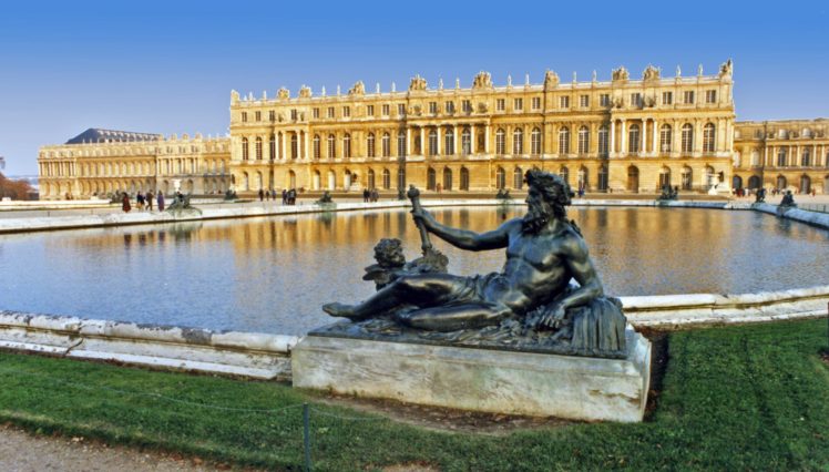 chateau, De, Versailles, Palace, France, French, Building, Statue HD Wallpaper Desktop Background