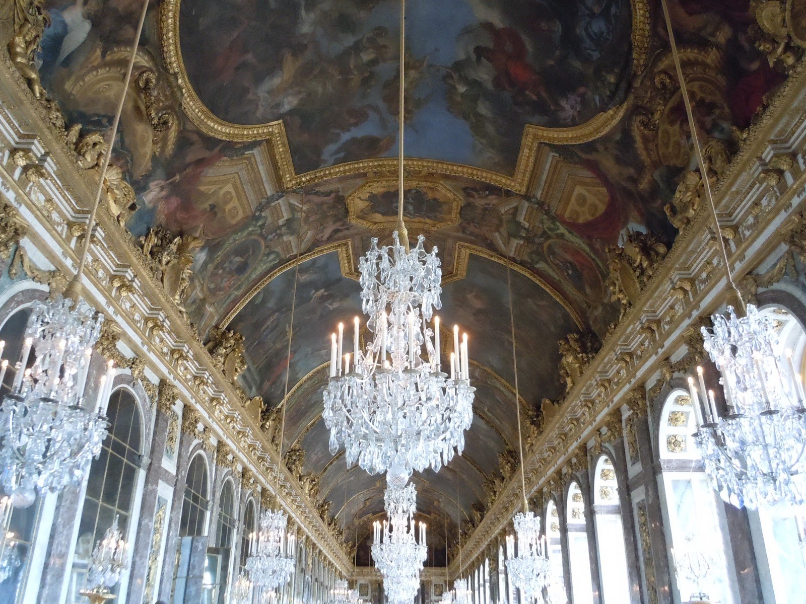 chateau, De, Versailles, Palace, France, French, Building, Design, Room Wallpaper