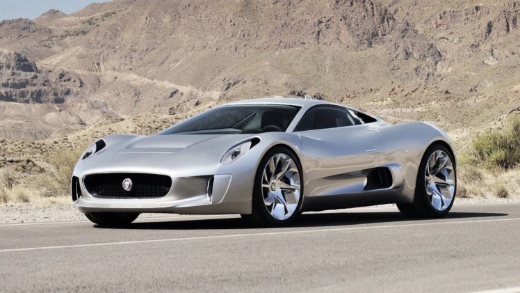 jaguar, C x75, Concept, 2010 HD Wallpaper Desktop Background