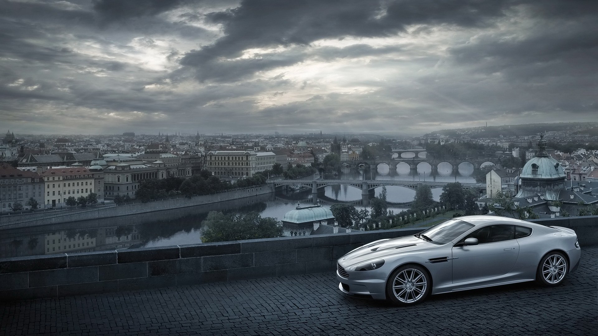 aston, Martin, Db9 Wallpaper