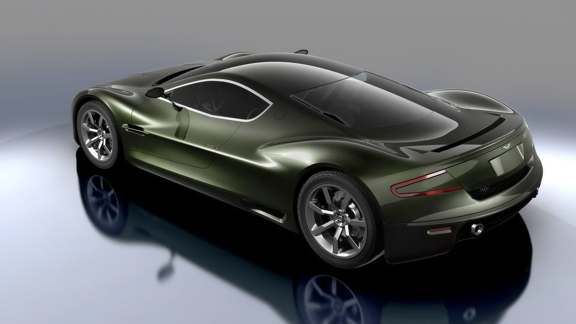 aston, Martin, Concept Wallpaper