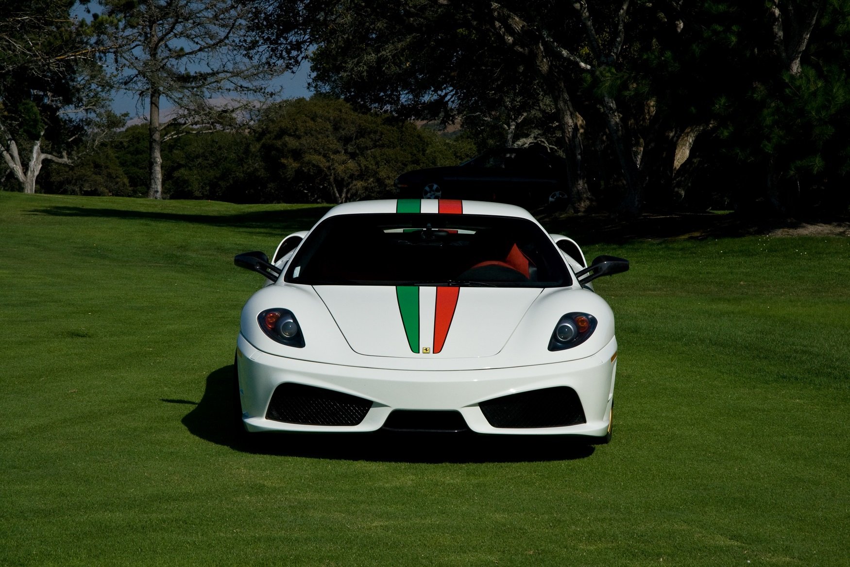 f430, Ferrari, Scuderia, Supercar, White, Coupe, Italia Wallpaper