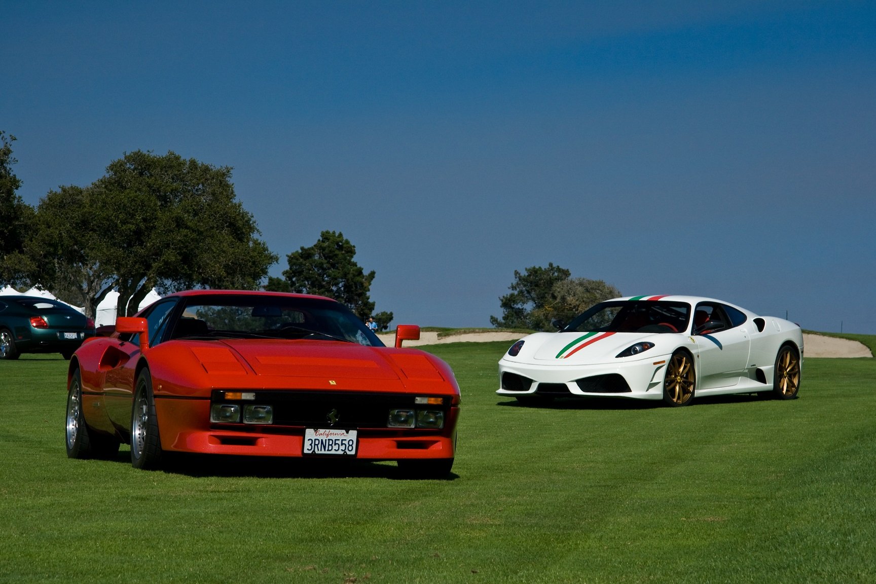 f430, Ferrari, Scuderia, Supercar, White, Coupe, Italia Wallpaper