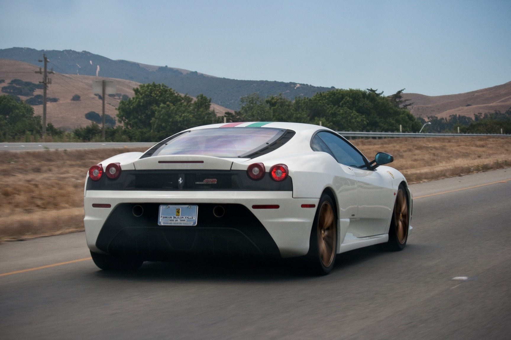 f430, Ferrari, Scuderia, Supercar, White, Coupe, Italia Wallpaper