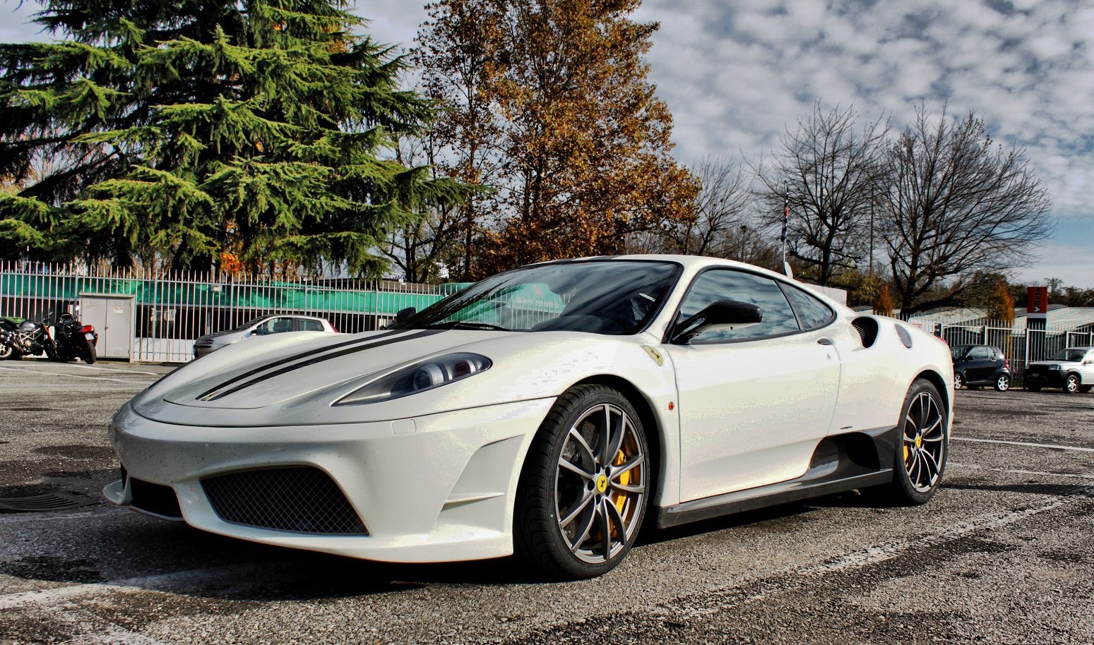 f430, Ferrari, Scuderia, Supercar, White, Coupe, Italia Wallpaper