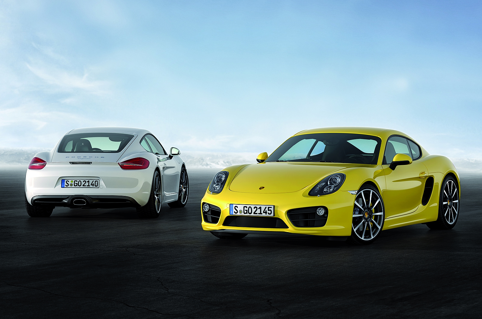 2013, Porsche, Cayman, Sportcar Wallpaper
