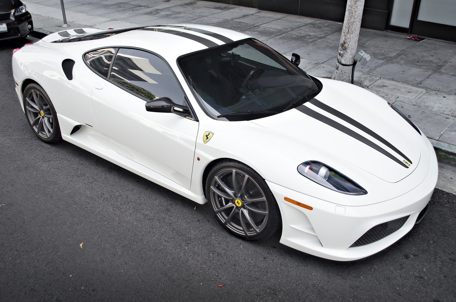 f430, Ferrari, Scuderia, Supercar, White, Coupe, Italia Wallpaper