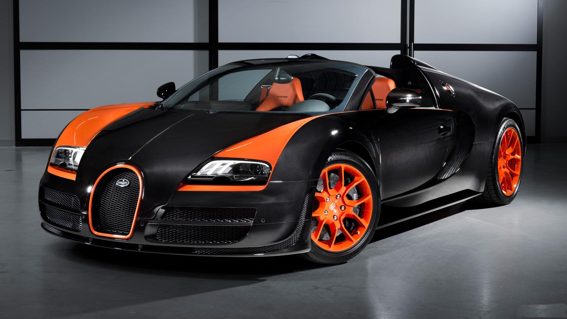 2013, Bugatti, Veyron, 16, 4, Grand, Sport, Vitesse, Wrc Wallpaper