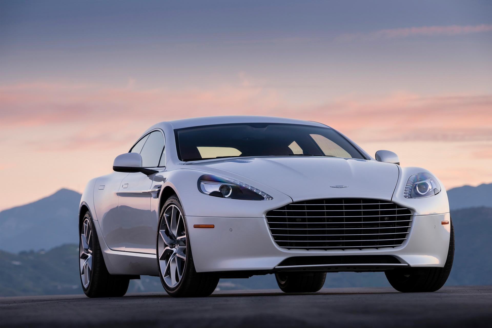 aston, Martin, Rapide Wallpaper