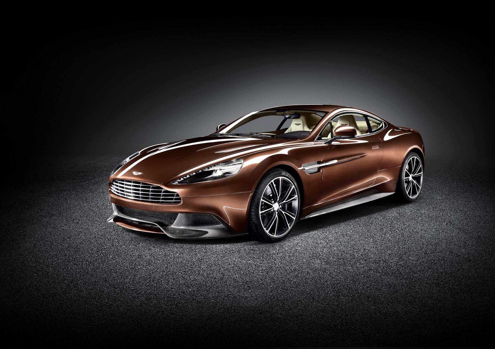 aston, Martin, Vanquish, 2012 Wallpaper