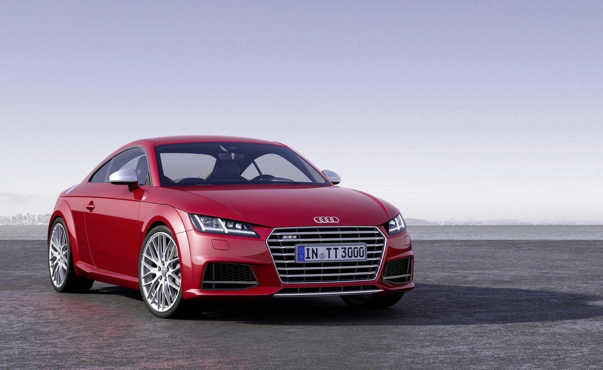audi, Tt, 2014 Wallpaper