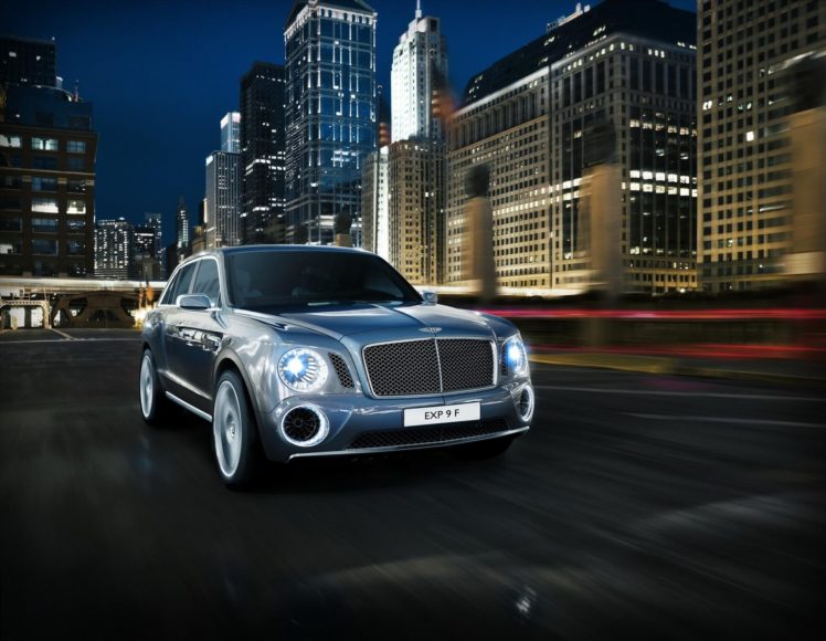 bently, Exp9f, Concept HD Wallpaper Desktop Background