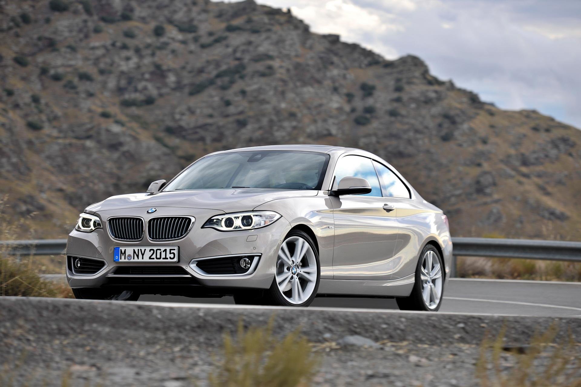 bmw, 2series, Coupe Wallpaper