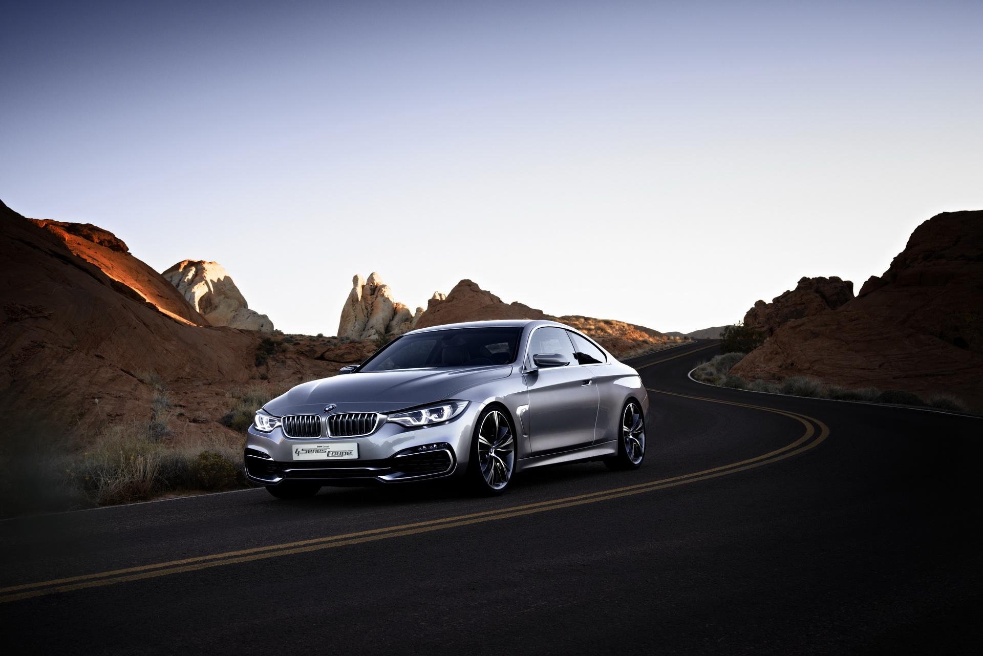 bmw, Series, 4, Coupe, Concept Wallpaper