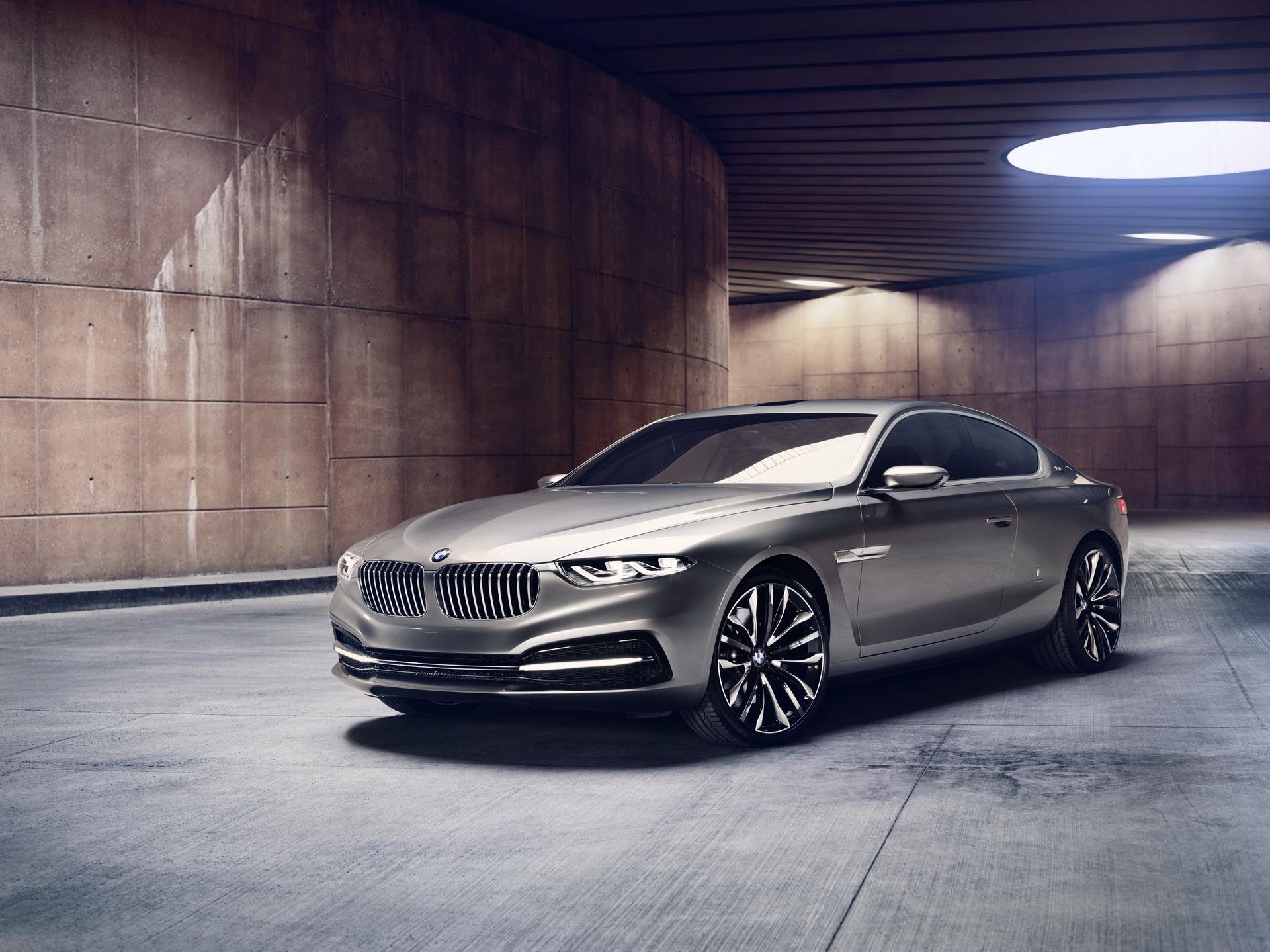 bmw, Pinifarina, Gran, Lusso, Coupe Wallpaper