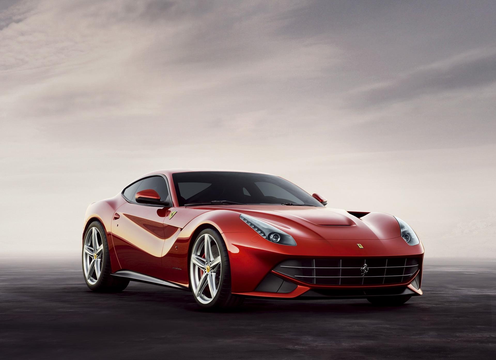 ferrari, F12, Berlinetta Wallpaper