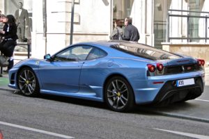 coupe, F430, Ferrari, Italia, Scuderia, Supercar, Blue, Blu