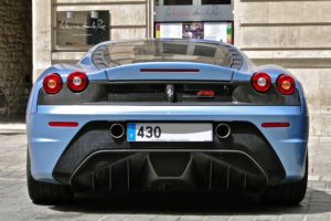coupe, F430, Ferrari, Italia, Scuderia, Supercar, Blue, Blu
