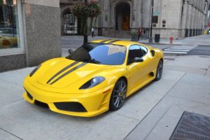 jaune, Yellow, Coupe, F430, Ferrari, Italia, Scuderia, Supercar