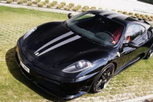 coupe, F430, Ferrari, Italia, Black, Scuderia, Supercar, Noir