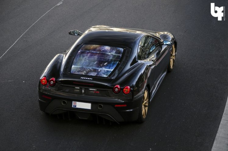 coupe, F430, Ferrari, Italia, Black, Scuderia, Supercar, Noir HD Wallpaper Desktop Background