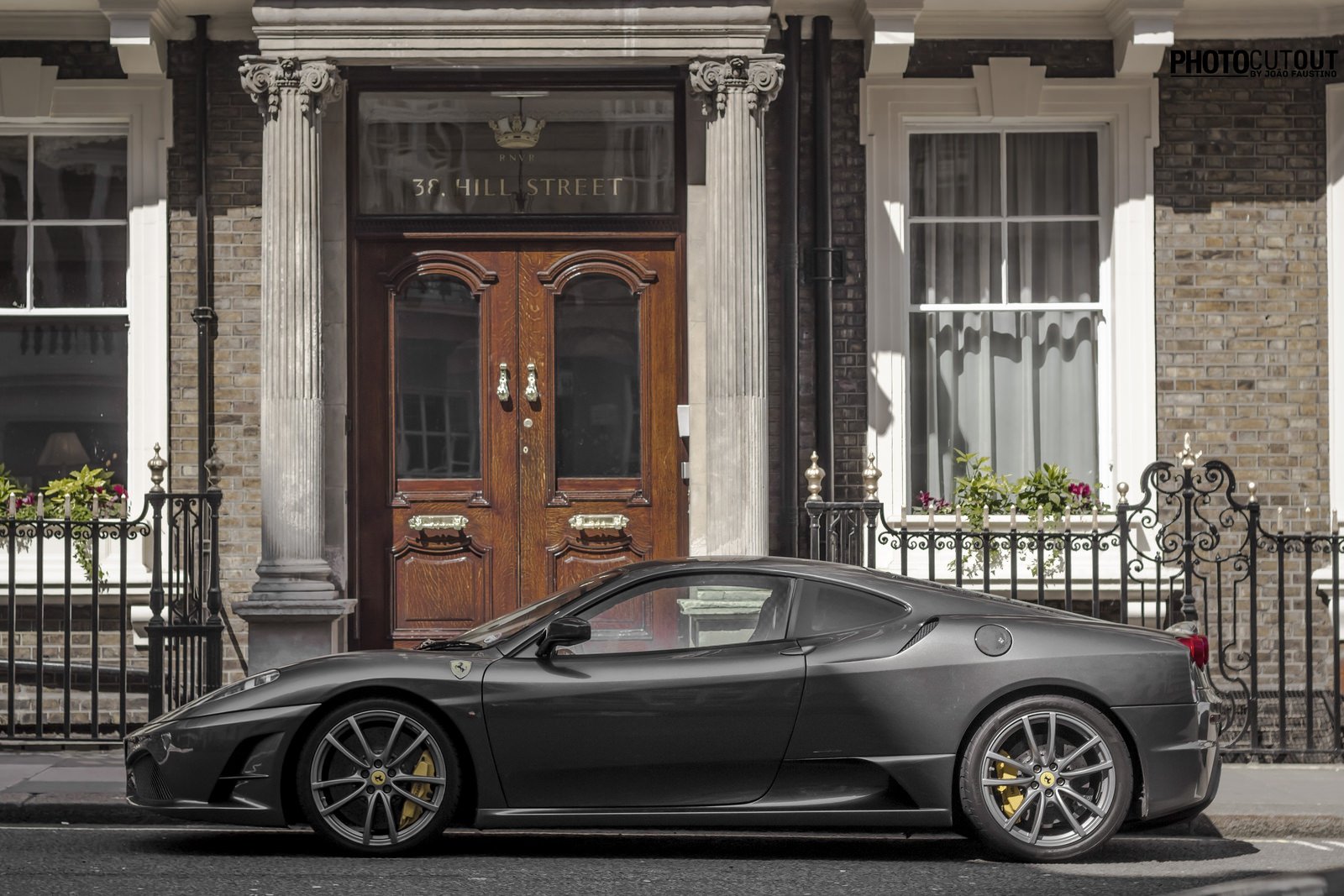 coupe, F430, Ferrari, Italia, Gris, Scuderia, Supercar Wallpaper