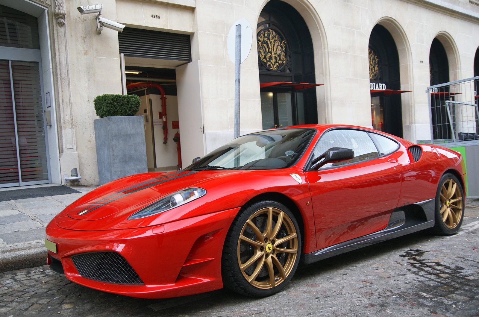 Ferrari f430 Red