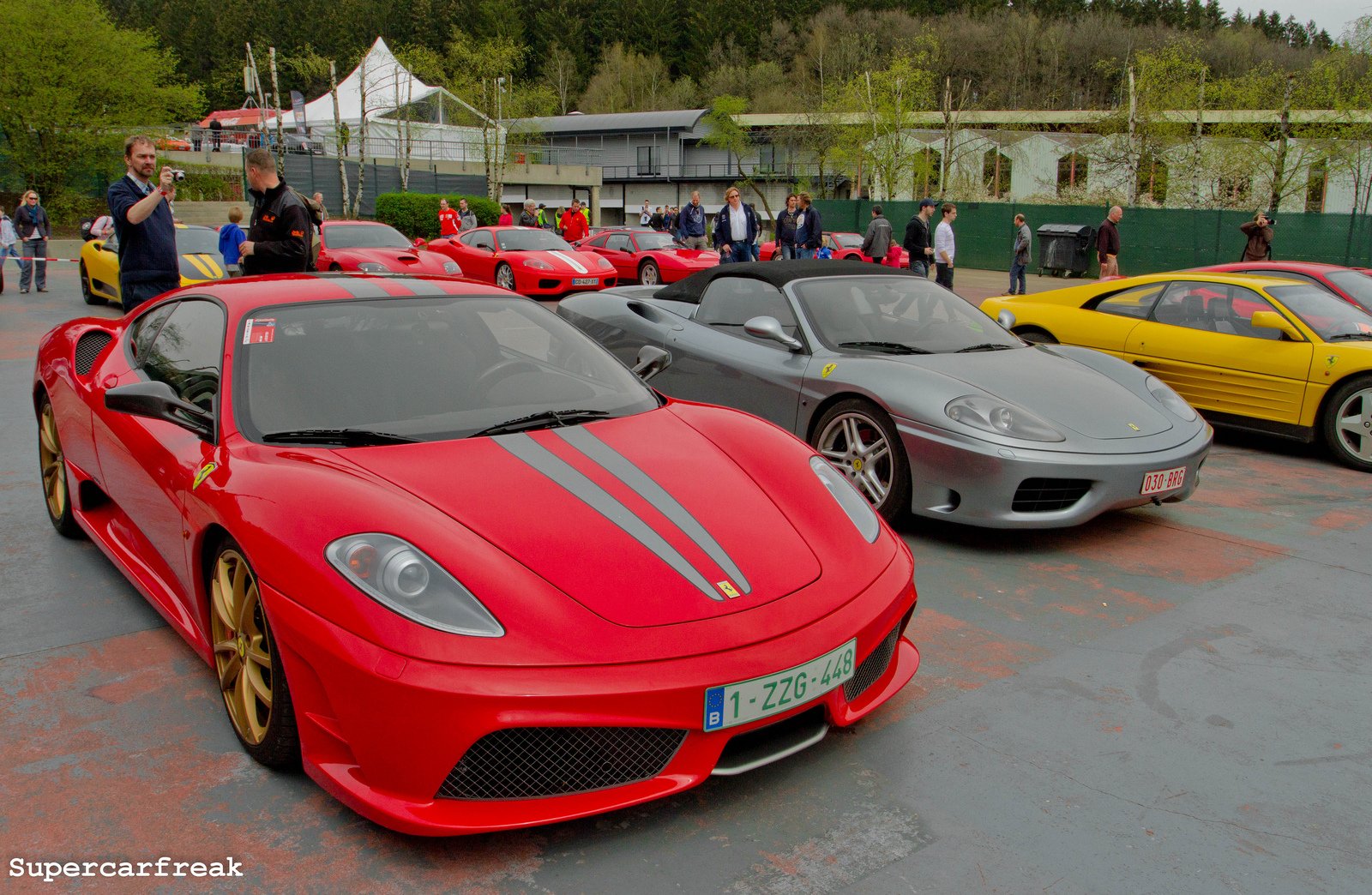 coupe, F430, Ferrari, Red, Rosso, Rouge, Italia, Scuderia, Supercar Wallpaper