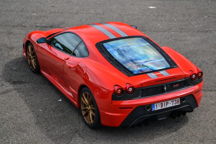 coupe, F430, Ferrari, Red, Rosso, Rouge, Italia, Scuderia, Supercar HD Wallpaper Desktop Background