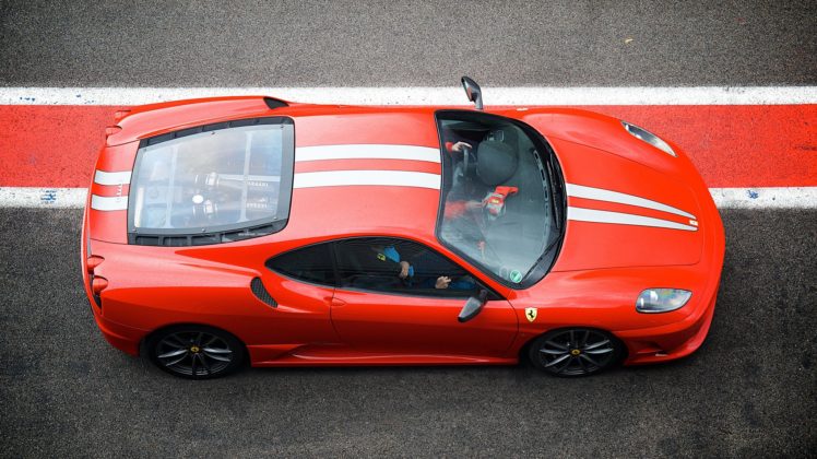 coupe, F430, Ferrari, Red, Rosso, Rouge, Italia, Scuderia, Supercar HD Wallpaper Desktop Background