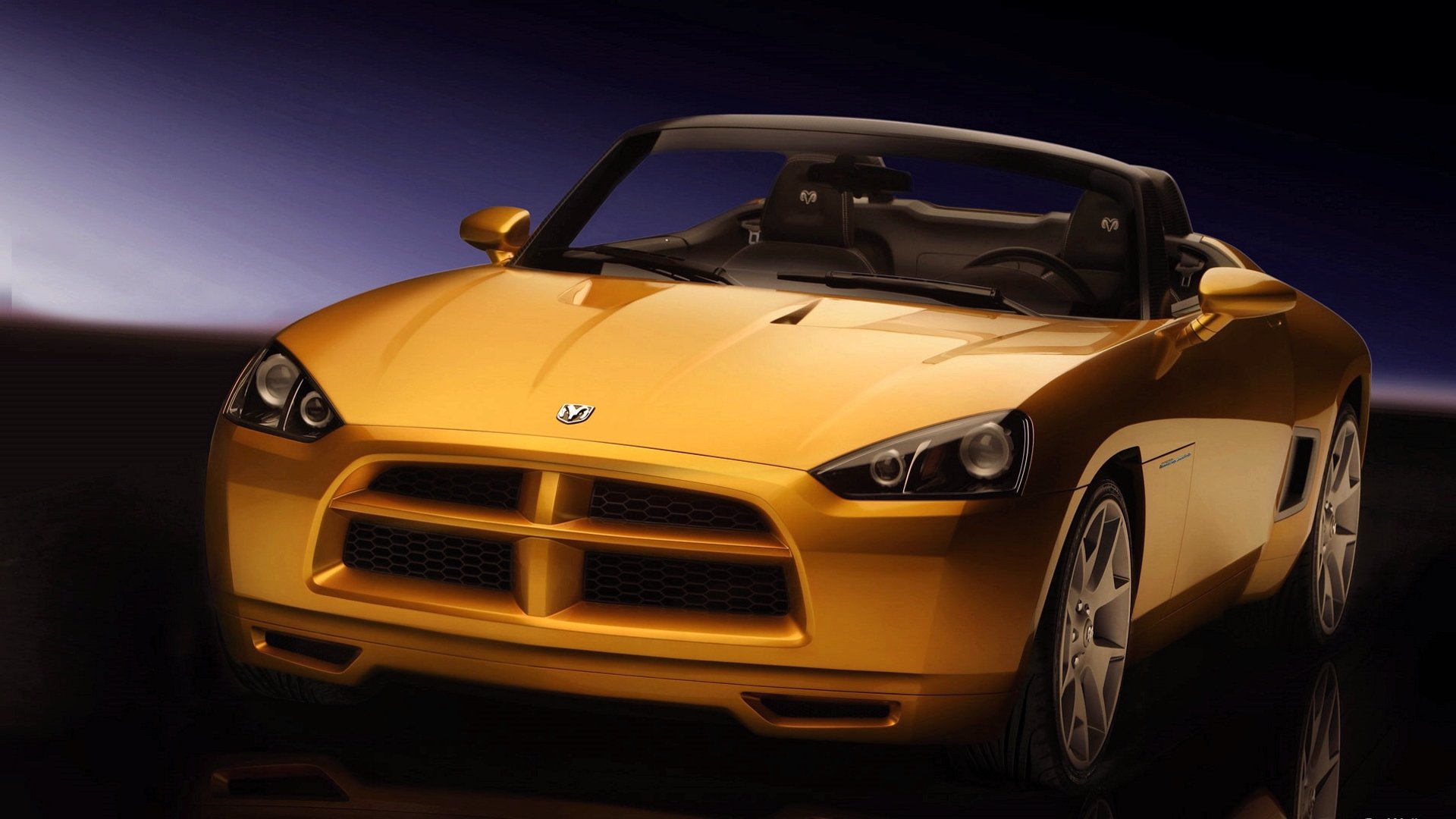 dodge, Demon, Concept, 2007 Wallpaper
