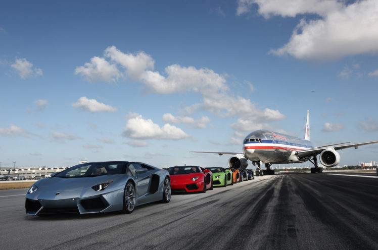 2014, Lamborghini, Aventador, Lp700 4, Roadster, Supercar, Aircrafts, Airplane, Jets HD Wallpaper Desktop Background