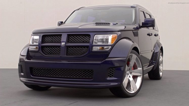 dodge, Nitro HD Wallpaper Desktop Background