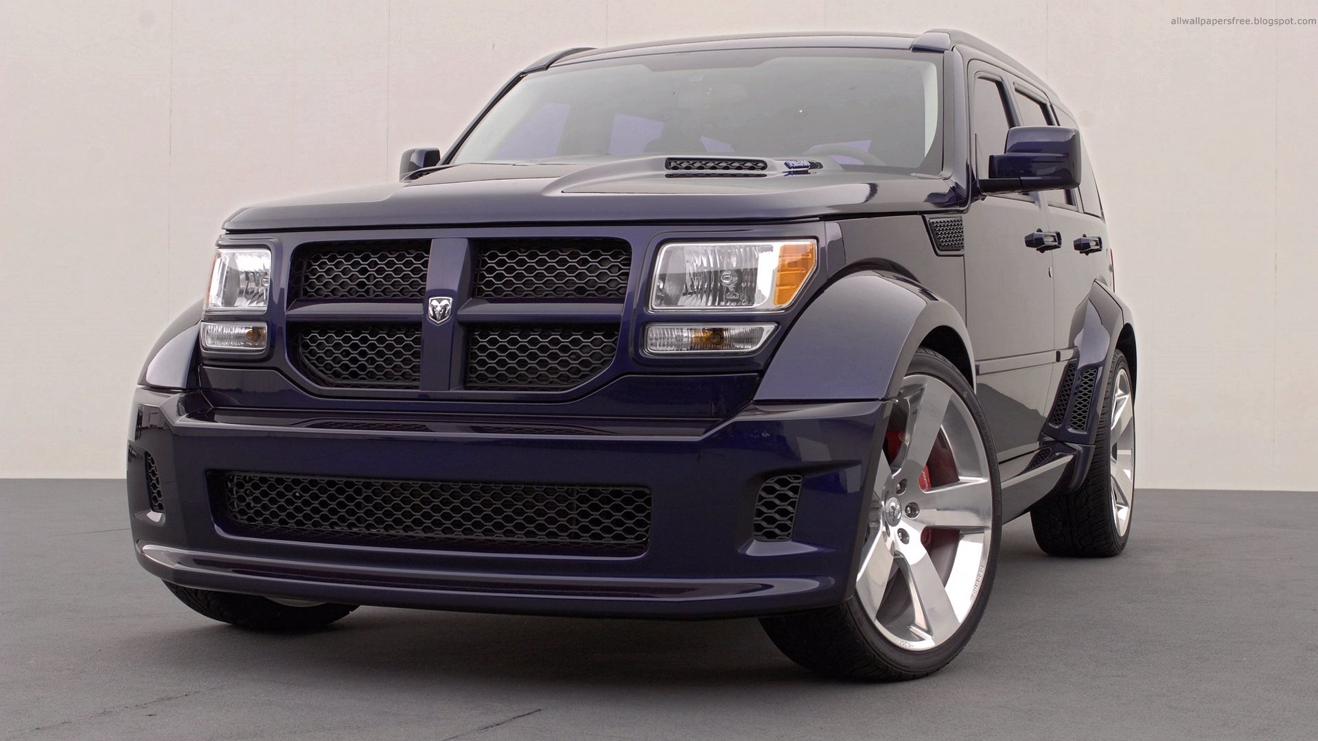 dodge, Nitro Wallpaper