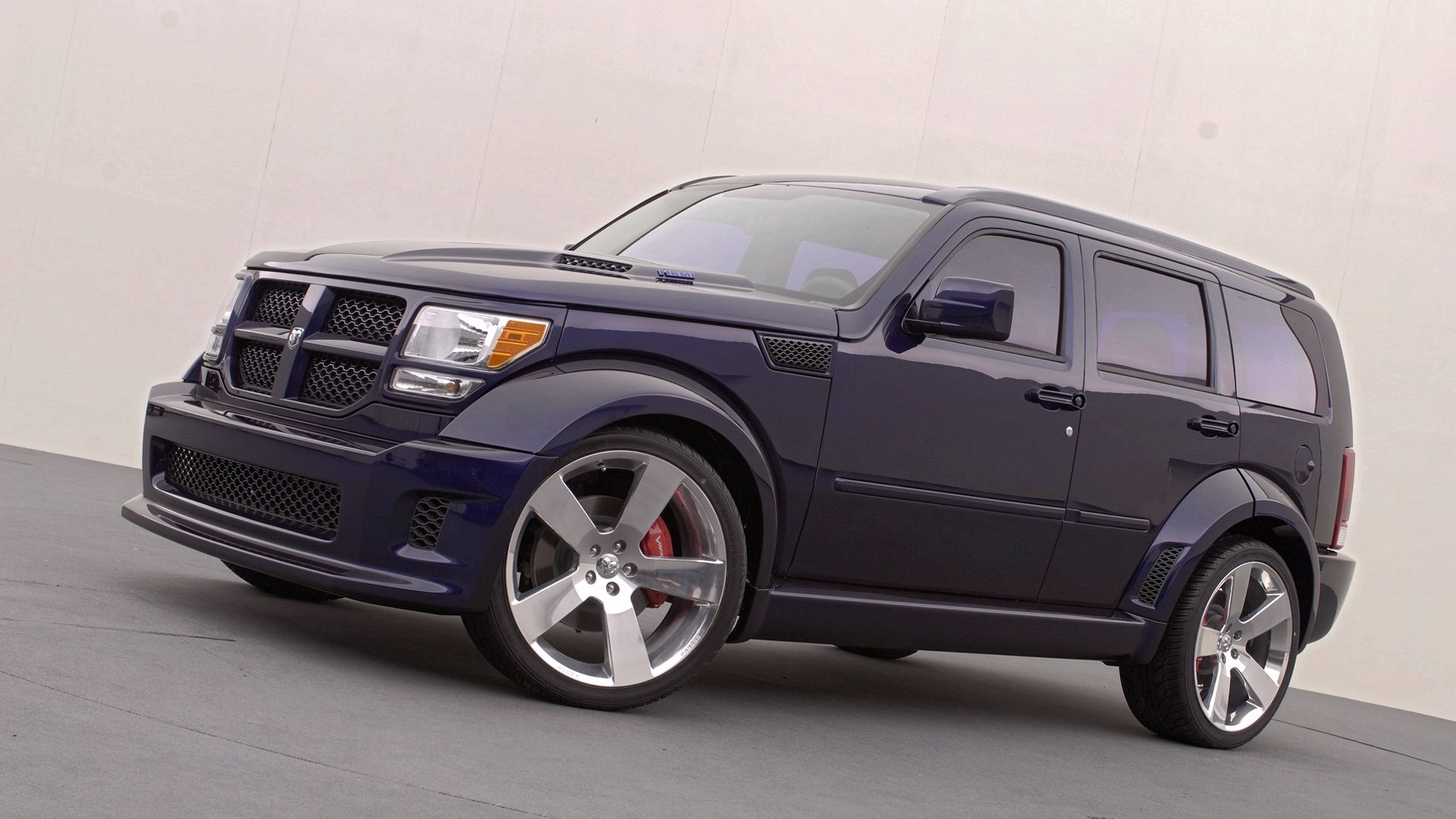 dodge, Nitro Wallpaper