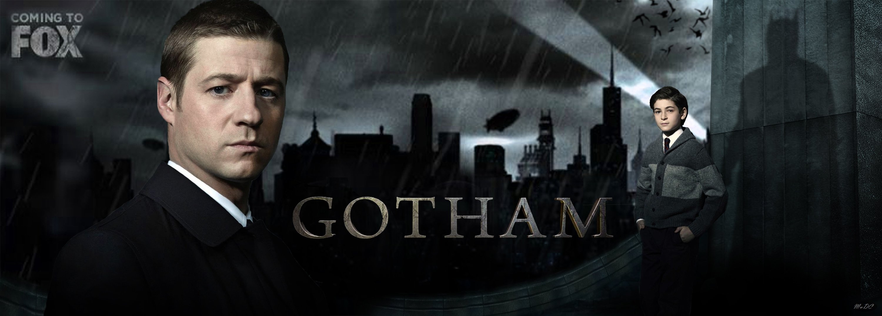gotham, Series, Batman, Action, Superhero, Dc comics, D c Wallpaper