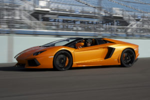 2014, Lamborghini, Aventador, Lp700 4, Roadster, Supercar, Orange, Track