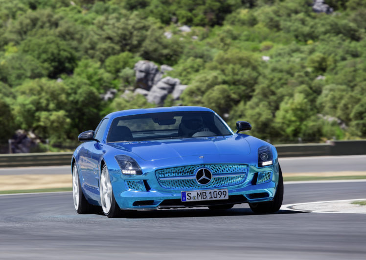 2014, Mercedes benz, Sls, Amg, Coupe, Electric, Drive HD Wallpaper Desktop Background