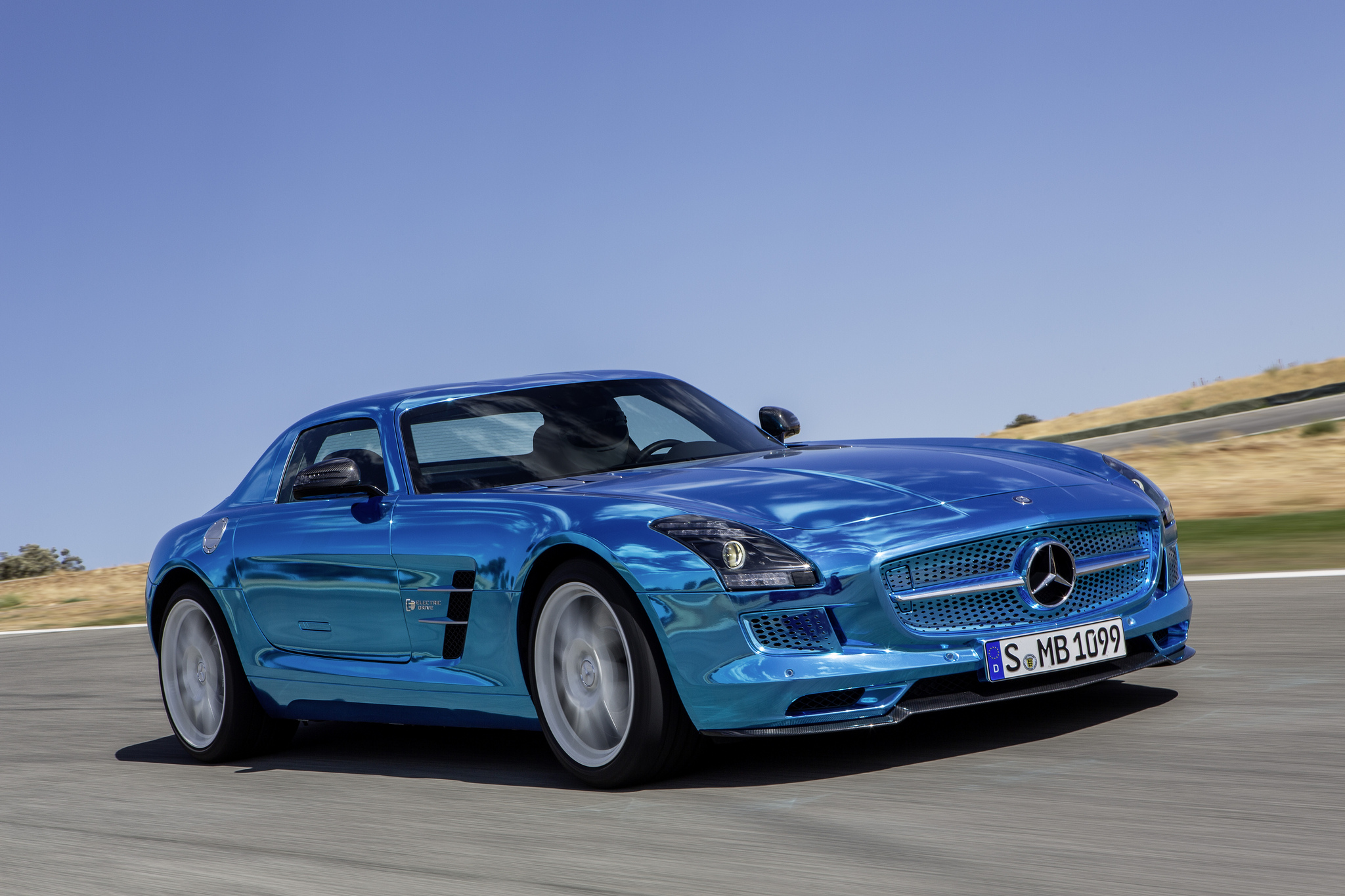 2014, Mercedes benz, Sls, Amg, Coupe, Electric, Drive Wallpaper