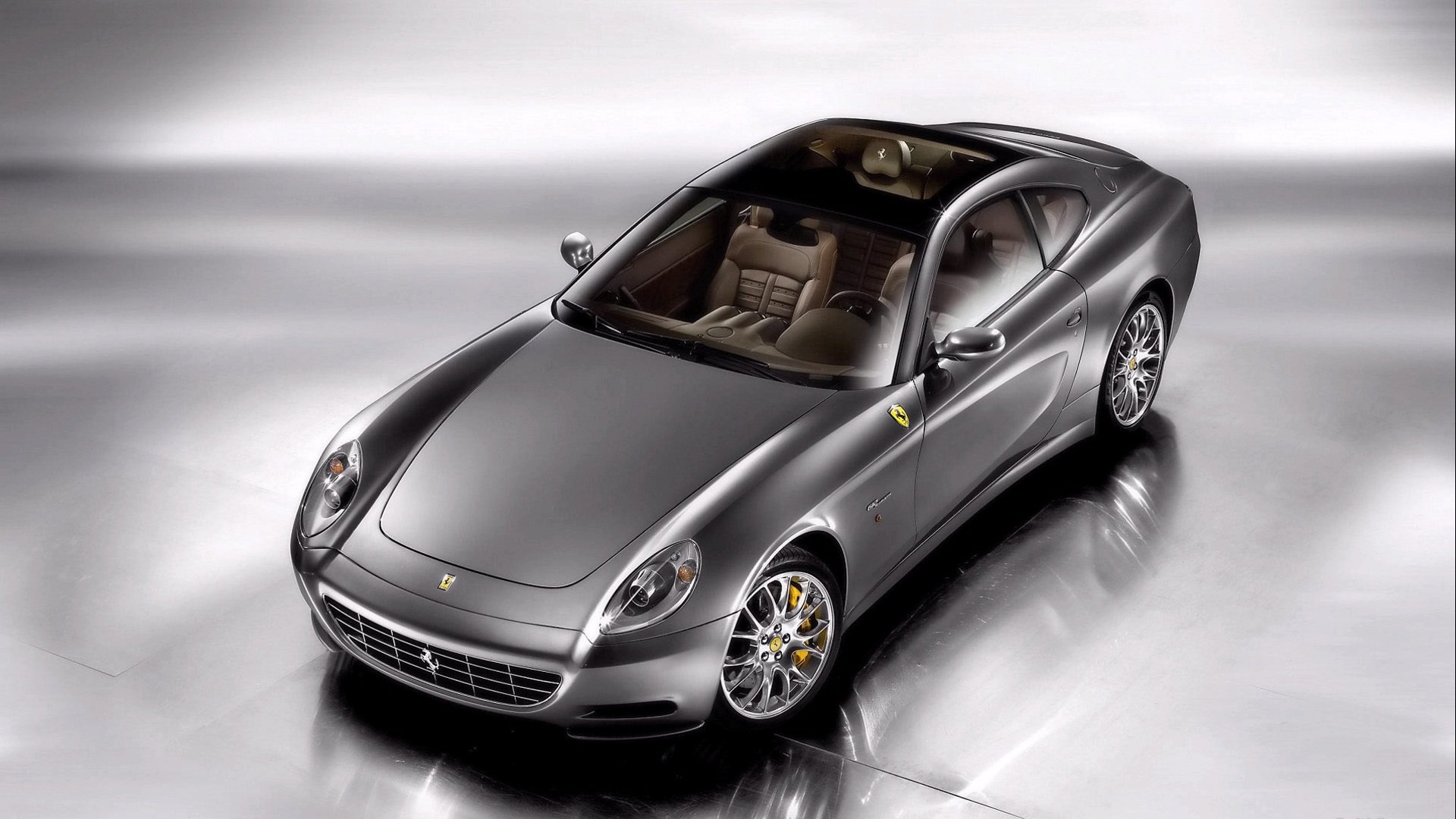 ferrari, 612, Scaglietti Wallpaper
