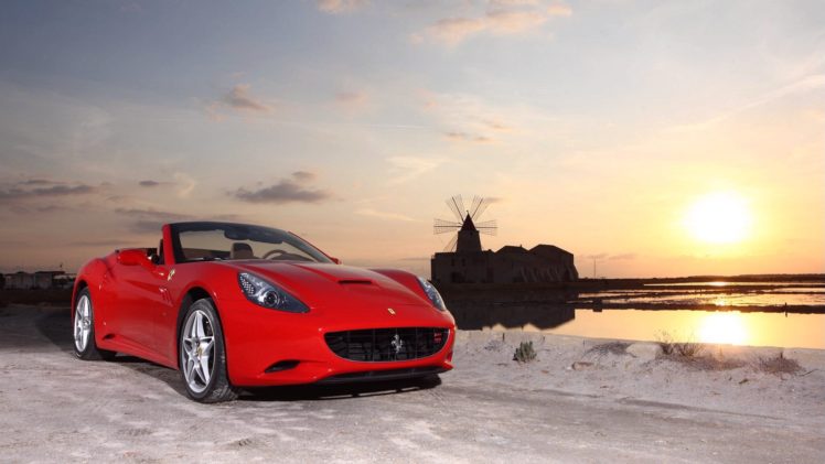 ferrari, California HD Wallpaper Desktop Background