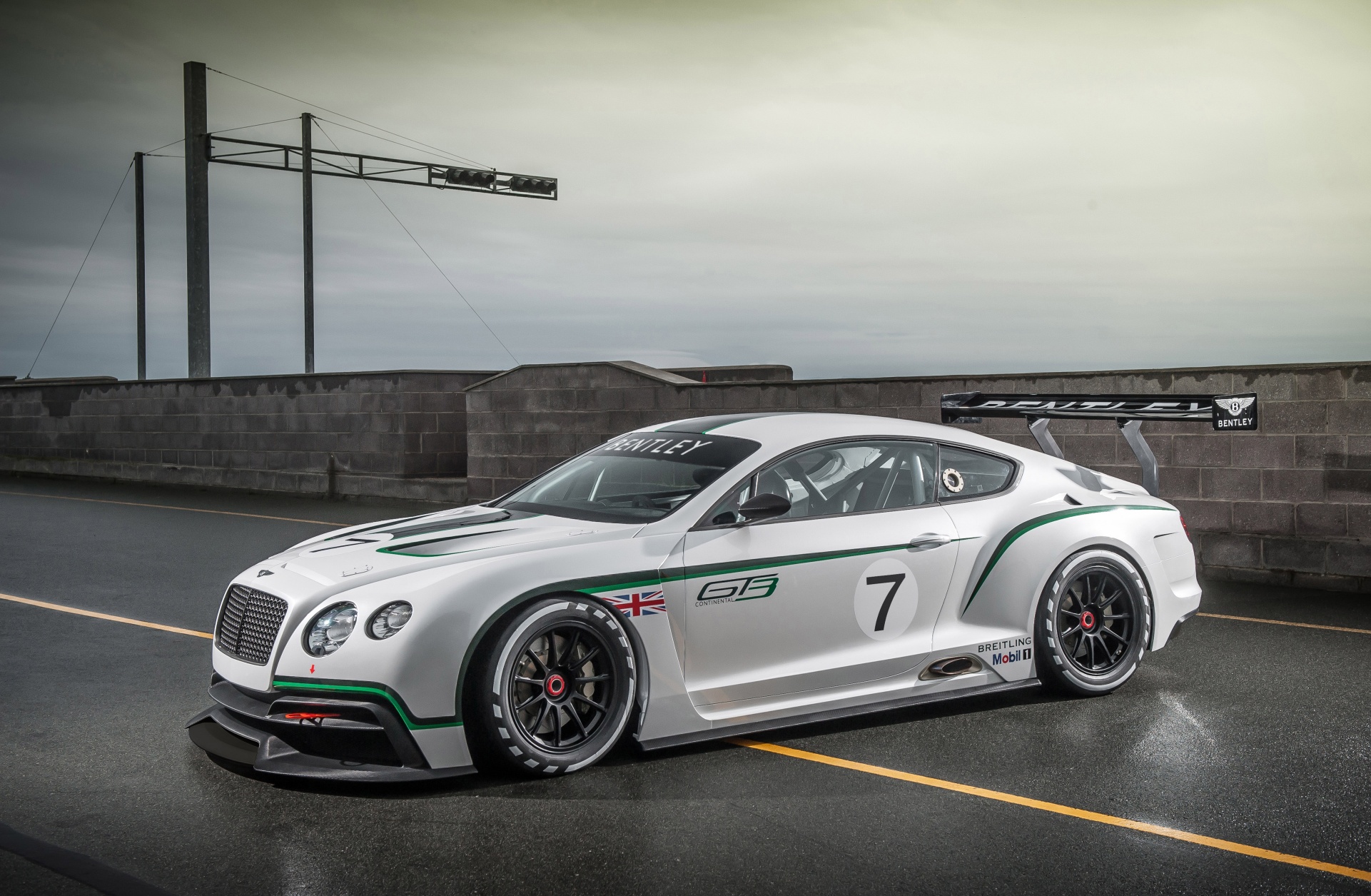 bentley, Continental, Gt3, Concept, Supercar, Tuning Wallpaper