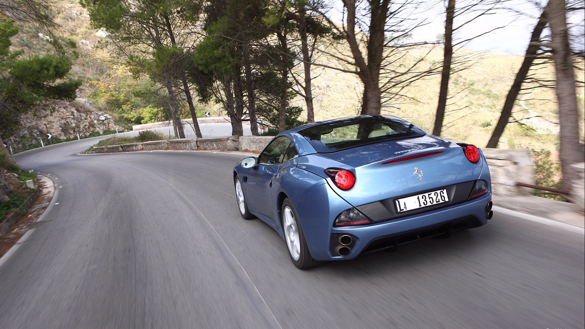 ferrari, California Wallpaper