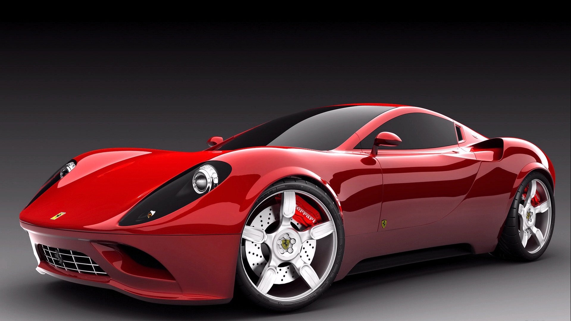 ferrari, Concept Wallpaper