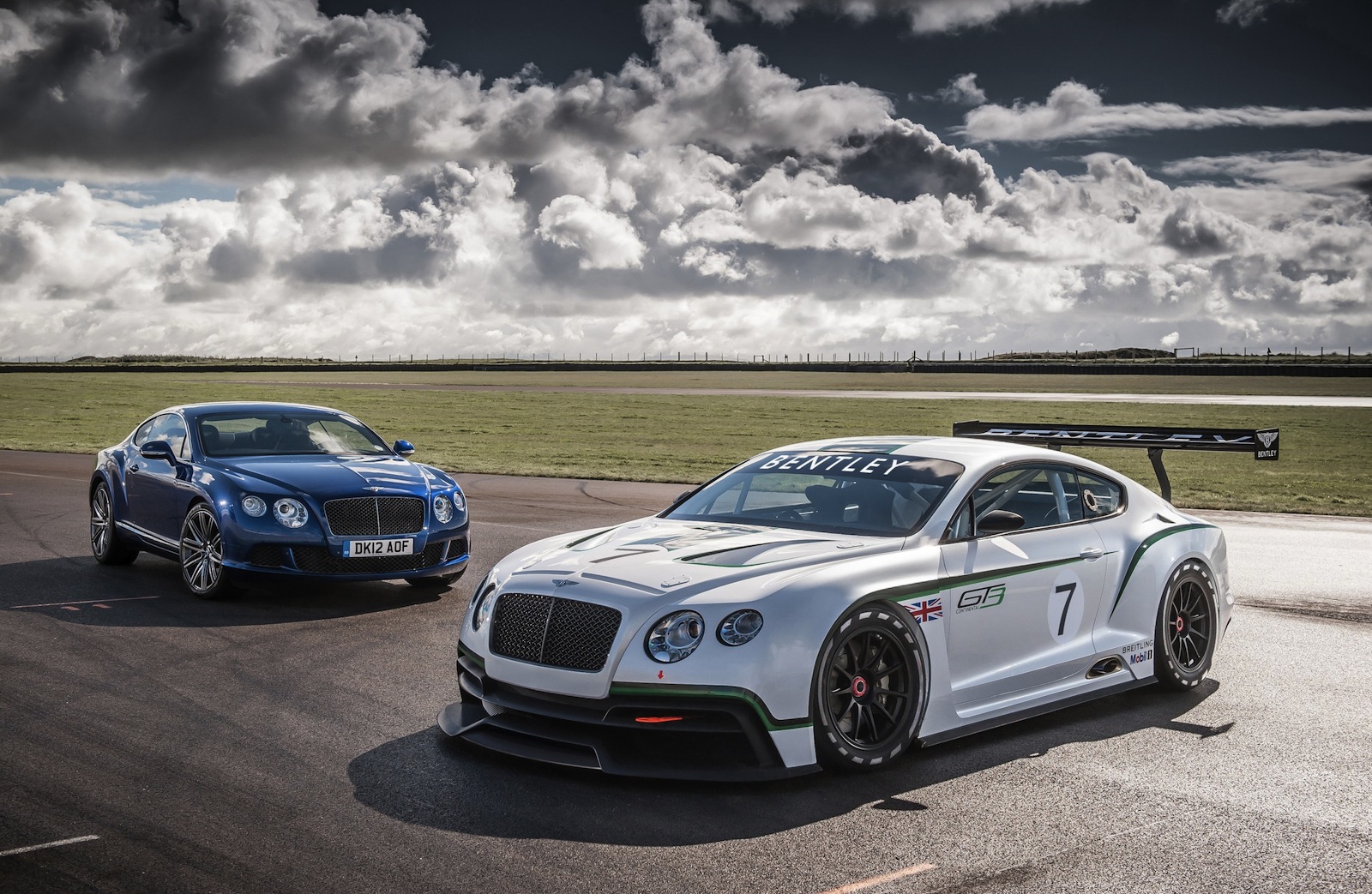 bentley, Continental, Gt3, Concept, Supercar, Tuning Wallpaper