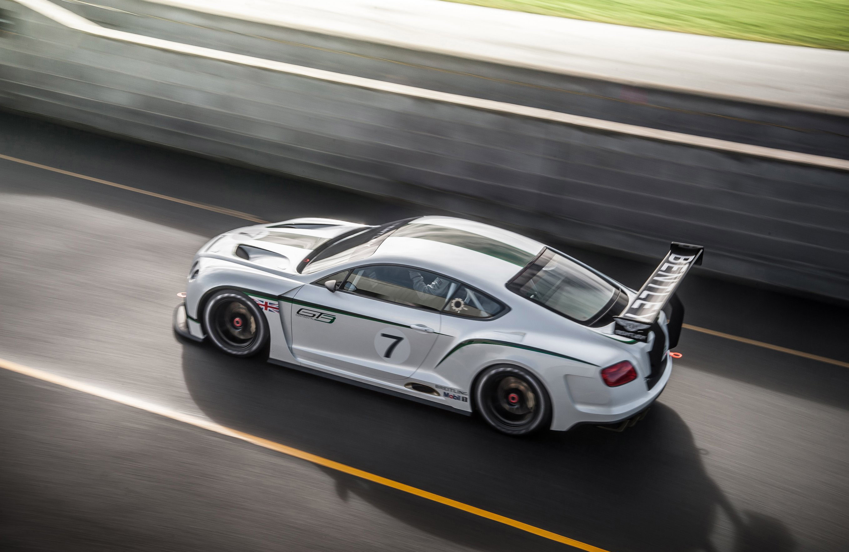bentley, Continental, Gt3, Concept, Supercar, Tuning Wallpaper
