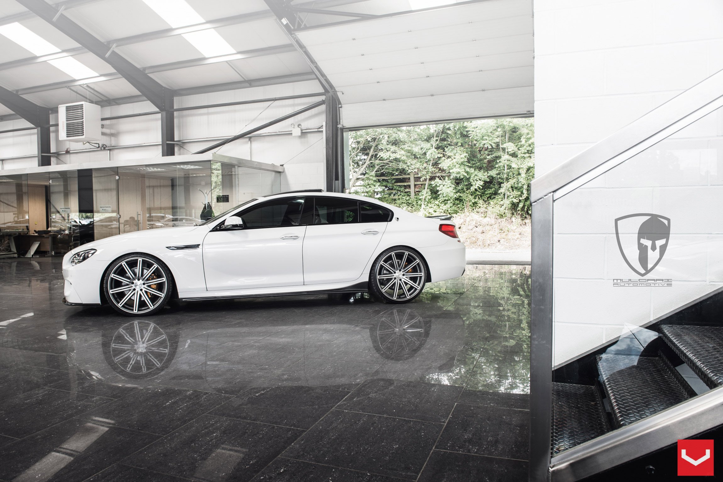 tuning, Vossen, Wheels, Bmw, 6 serie Wallpaper