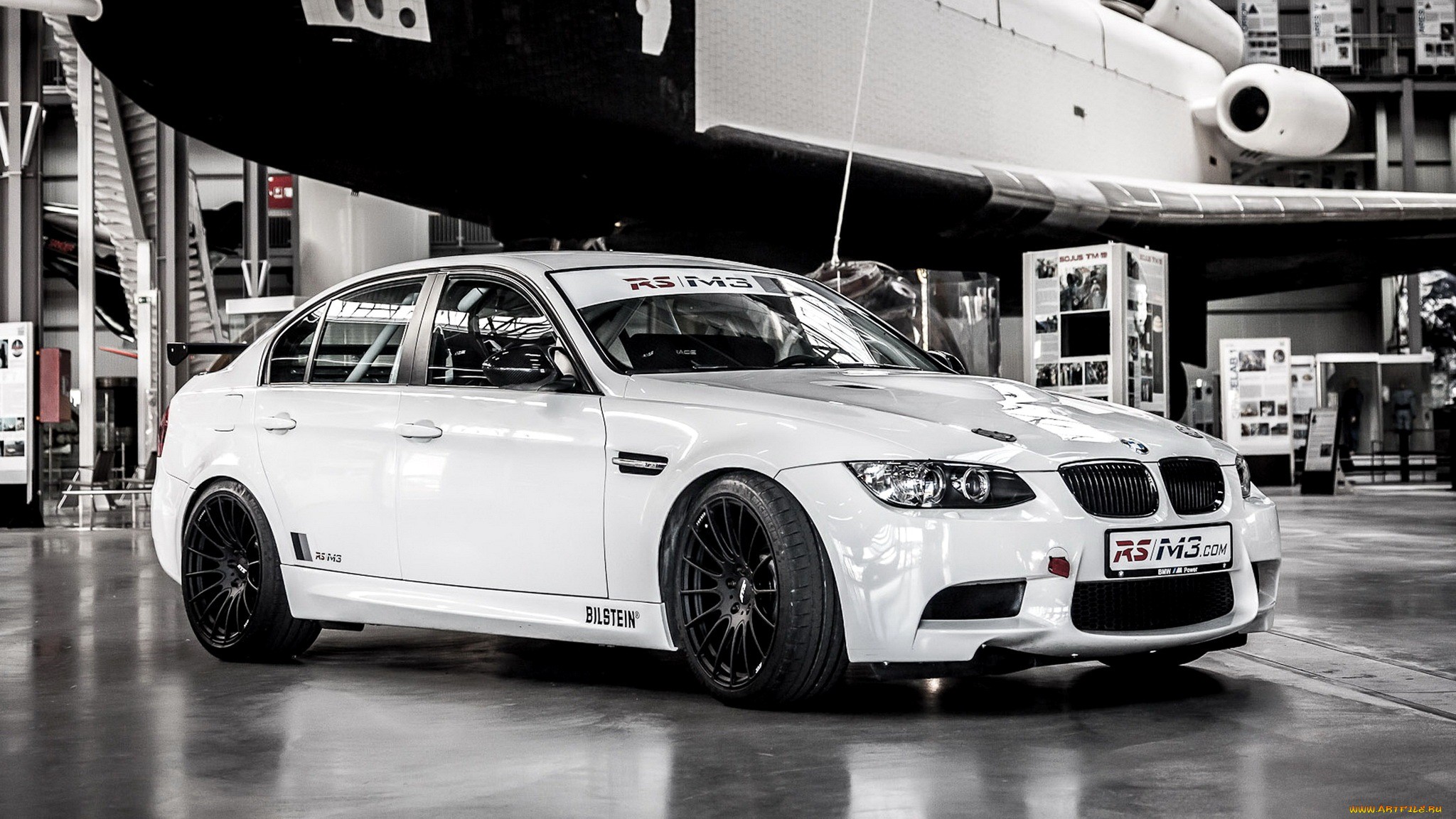 bmw, 3, Tuning, Aircrafts, White Wallpaper
