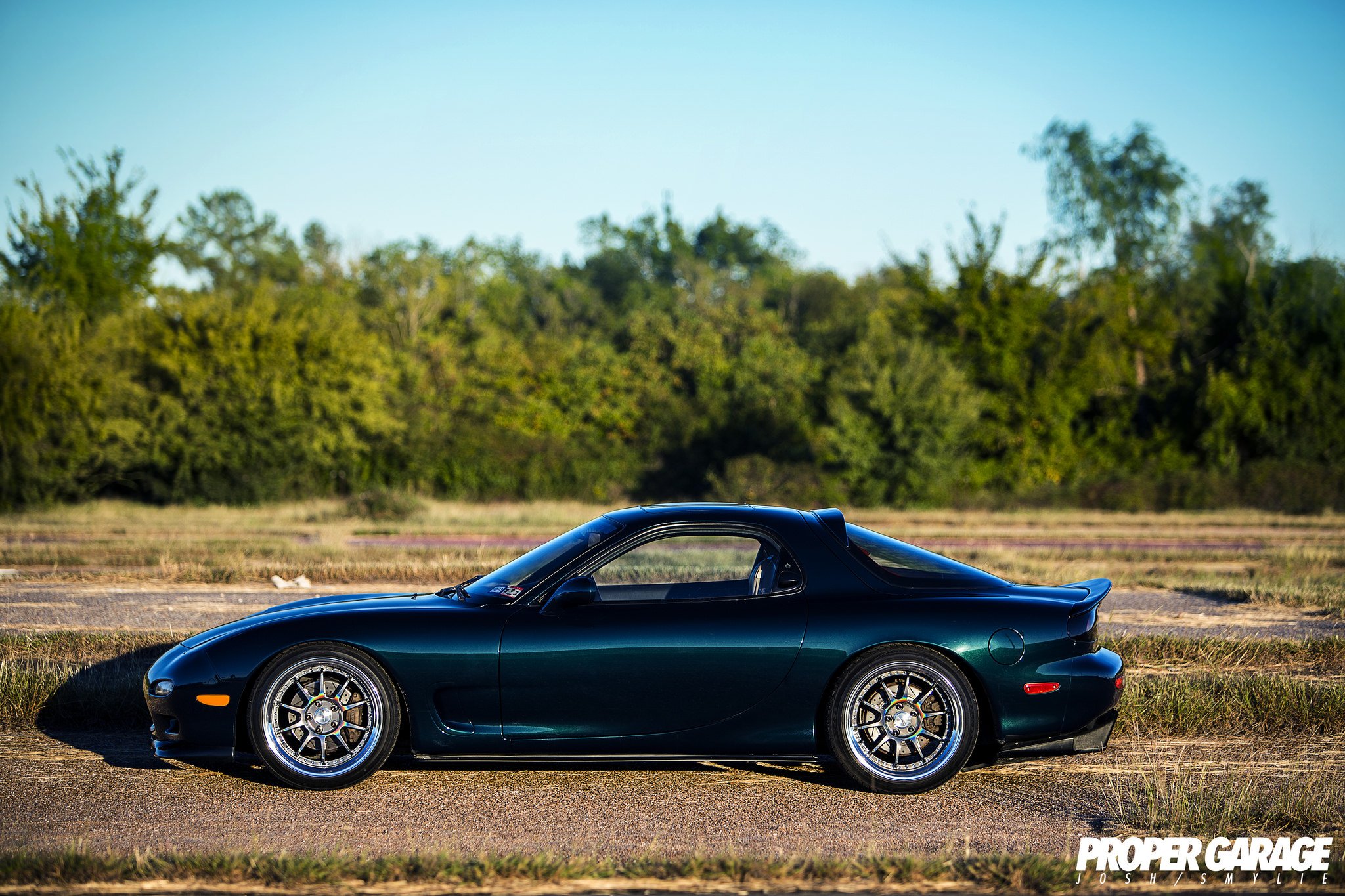 mazda, Rx7, Tuning Wallpaper