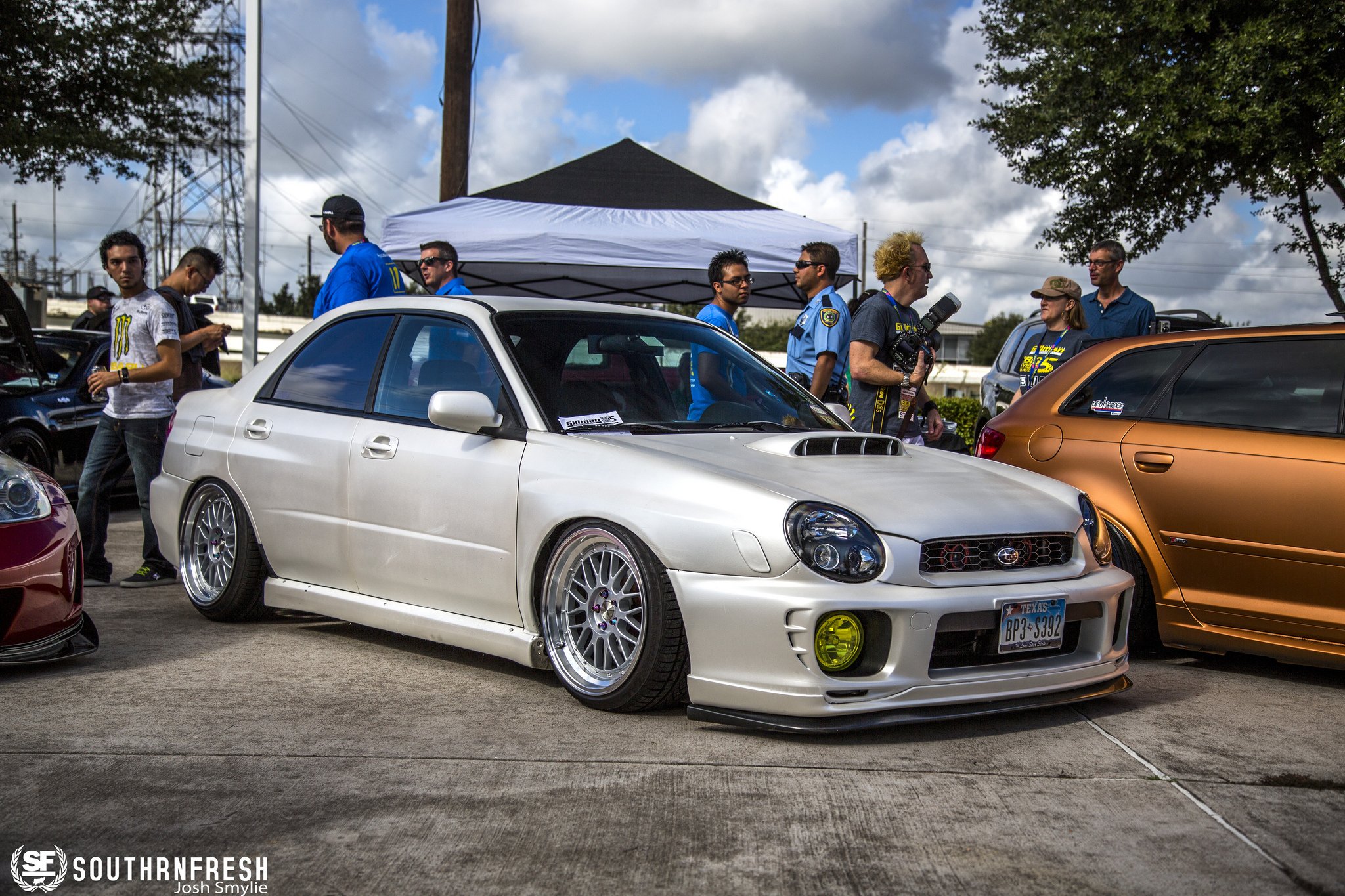 subaru, Imprezia, Tuning Wallpaper